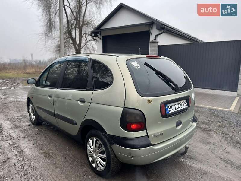 Минивэн Renault Megane Scenic 1999 в Золочеве