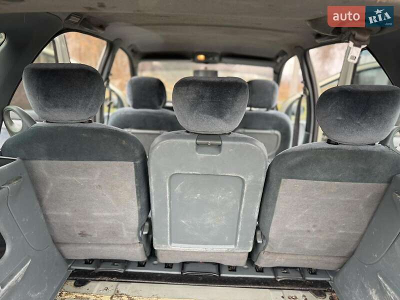 Минивэн Renault Megane Scenic 1999 в Золочеве