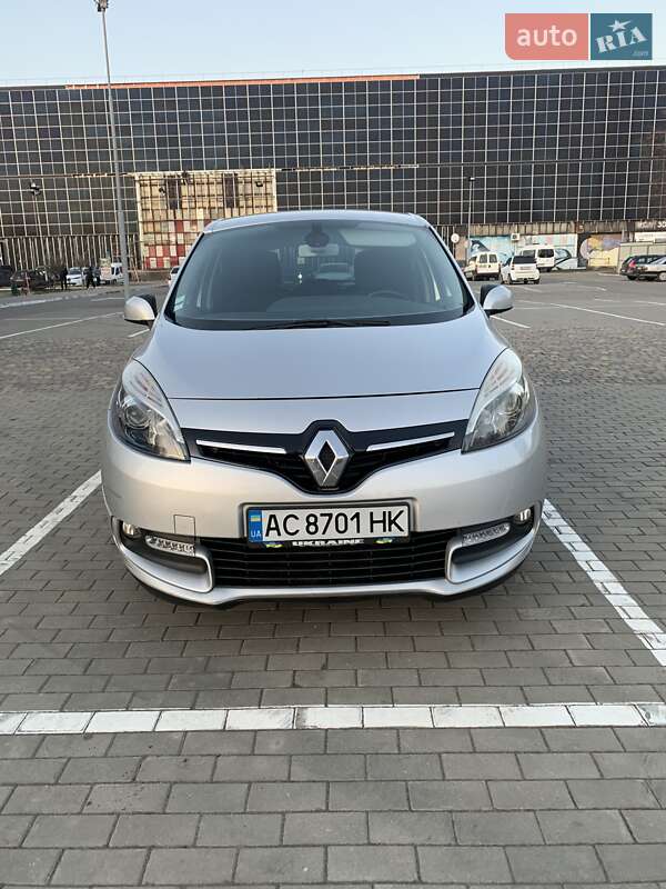 Мінівен Renault Megane Scenic 2013 в Луцьку