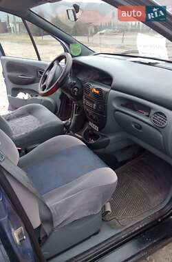 Минивэн Renault Megane Scenic 1998 в 