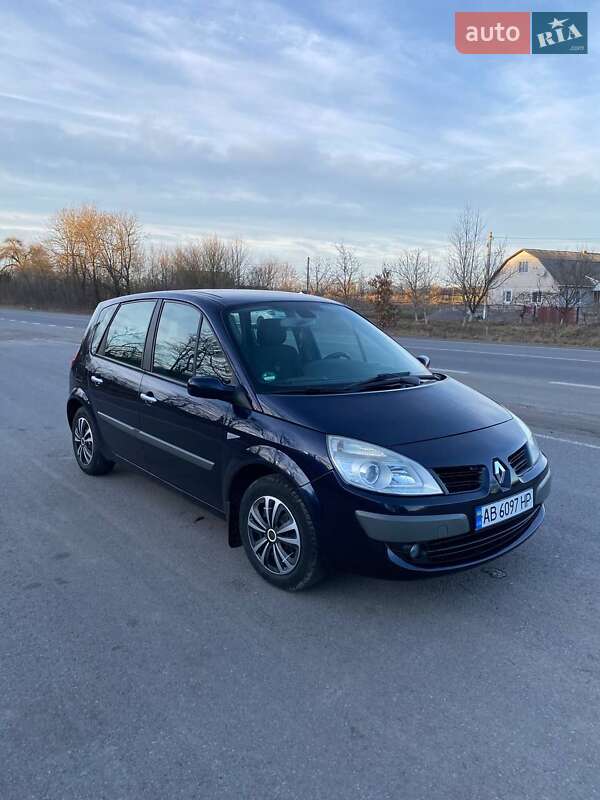 Renault Megane Scenic 2006