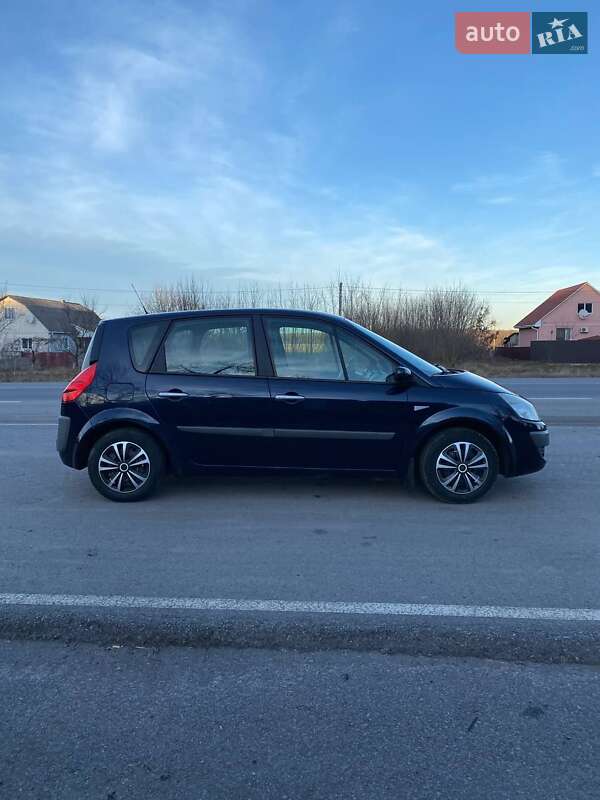 Минивэн Renault Megane Scenic 2006 в Виннице