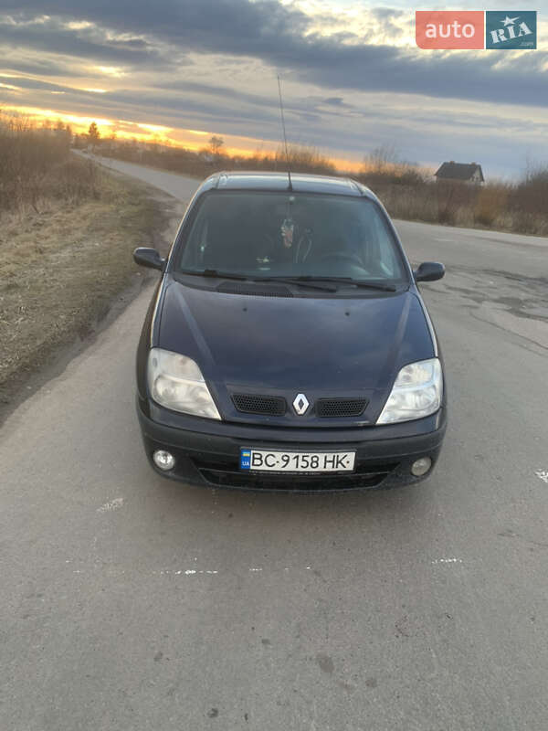 Мінівен Renault Megane Scenic 1999 в Городку