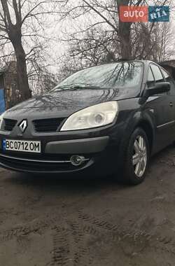 Мінівен Renault Megane Scenic 2007 в Львові