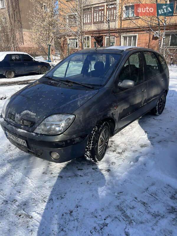 Минивэн Renault Megane Scenic 2000 в Запорожье