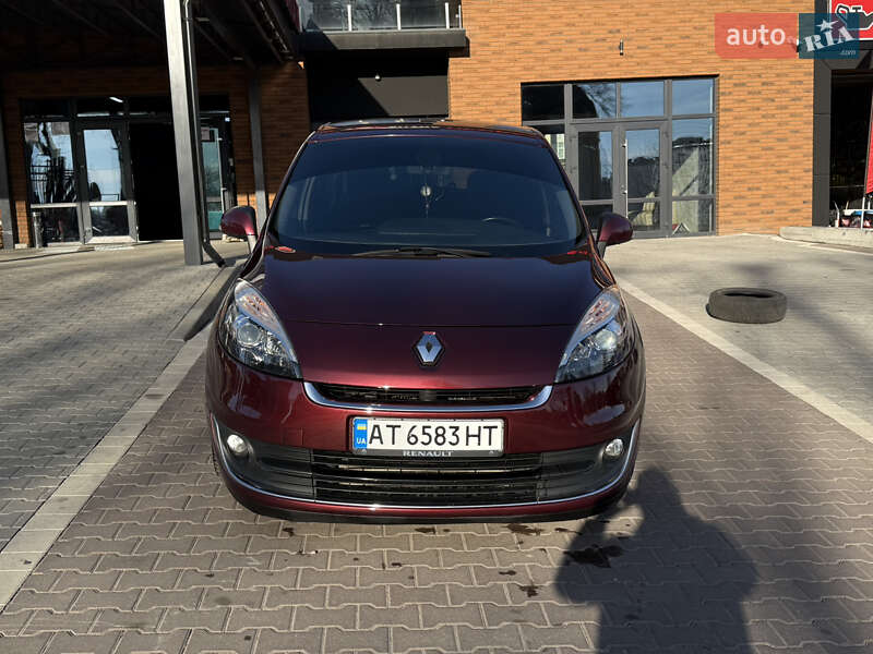 Минивэн Renault Megane Scenic 2013 в Ивано-Франковске фото 47 Минивэн Renault Megane Scenic 2013 в Ивано-Франковске