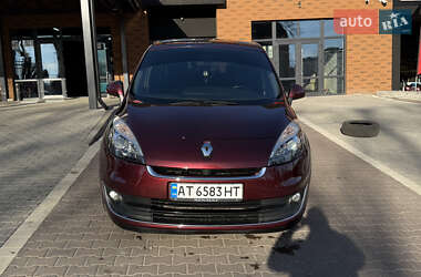 Мінівен Renault Megane Scenic 2013 в Івано-Франківську