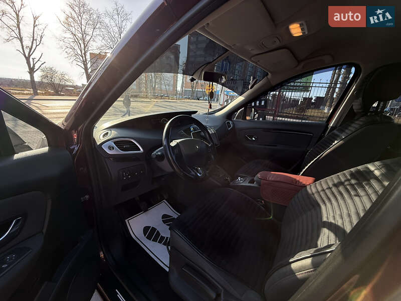 Минивэн Renault Megane Scenic 2013 в Ивано-Франковске фото 61 Минивэн Renault Megane Scenic 2013 в Ивано-Франковске