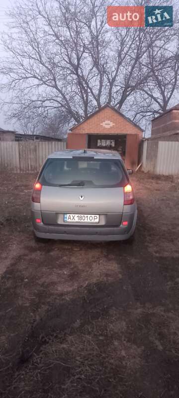 Минивэн Renault Megane Scenic 2004 в Харькове