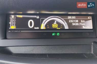Минивэн Renault Megane Scenic 2012 в 