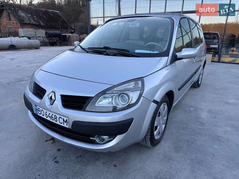 Мінівен Renault Megane Scenic 2008 в 