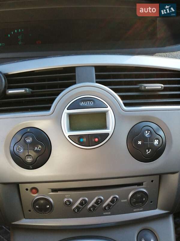 Минивэн Renault Megane Scenic 2008 в Луцке