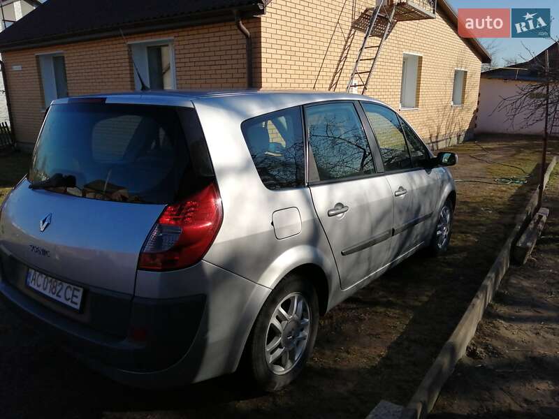 Минивэн Renault Megane Scenic 2008 в Луцке
