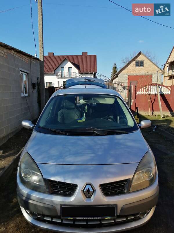 Минивэн Renault Megane Scenic 2008 в Луцке