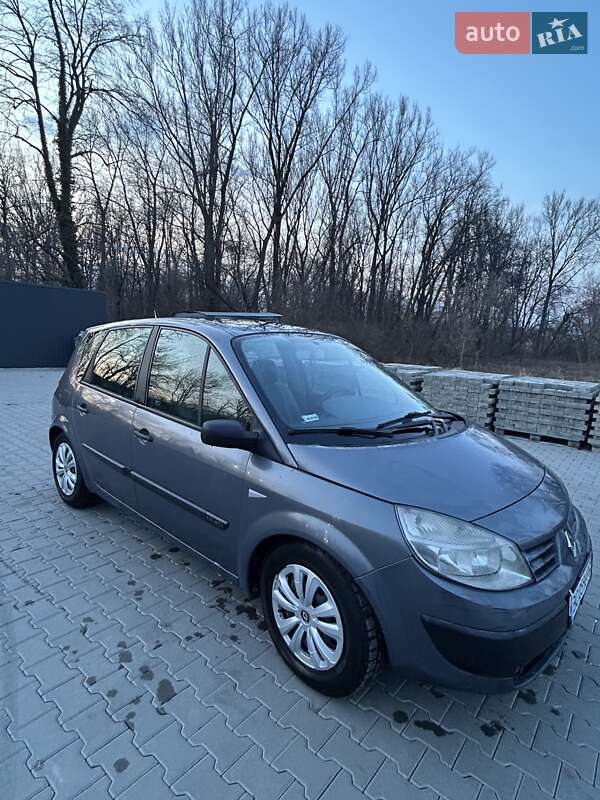 Мінівен Renault Megane Scenic 2006 в Дрогобичі