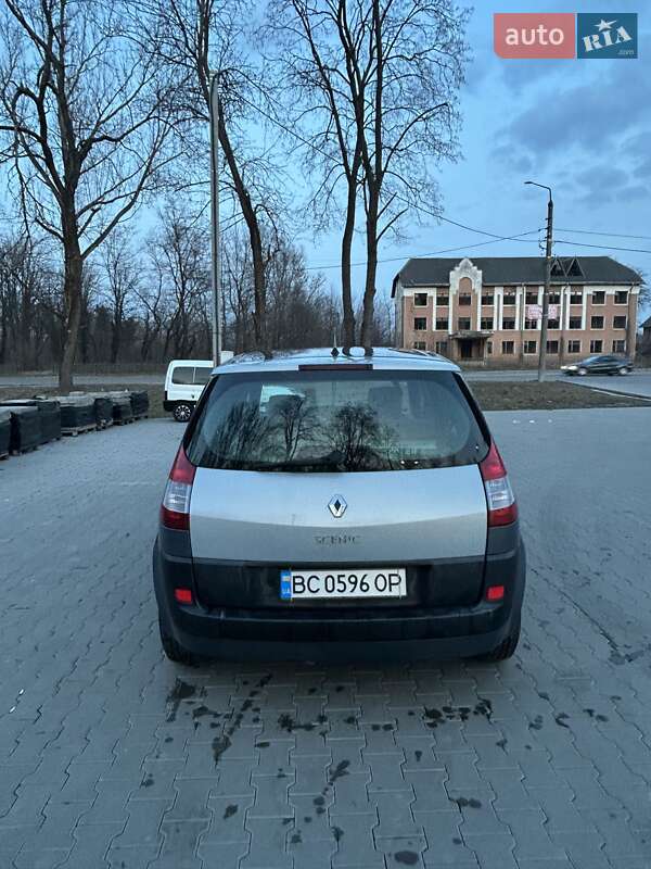 Мінівен Renault Megane Scenic 2006 в Дрогобичі
