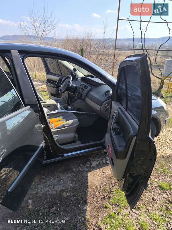 Минивэн Renault Megane Scenic 2003 в Сумах