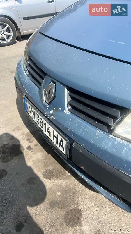 Мінівен Renault Megane Scenic 2004 в Кропивницькому