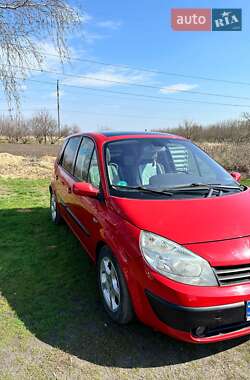 Минивэн Renault Megane Scenic 2004 в 