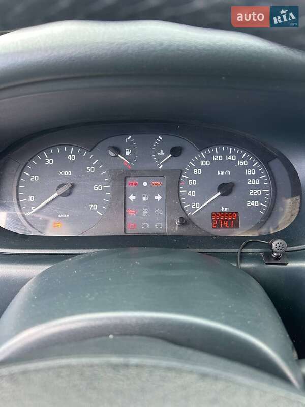 Минивэн Renault Megane Scenic 1999 в Черкассах