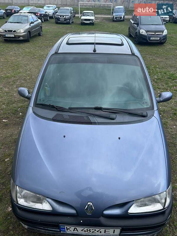 Минивэн Renault Megane Scenic 1999 в Черкассах