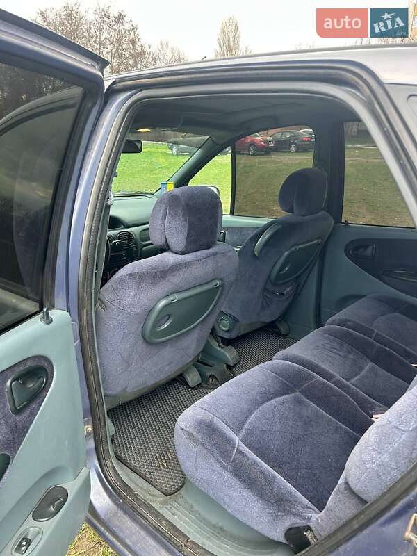 Минивэн Renault Megane Scenic 1999 в Черкассах