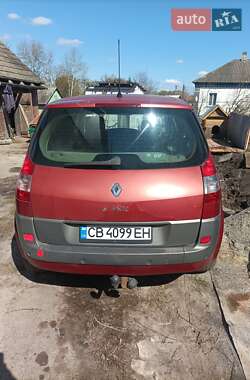 Минивэн Renault Megane Scenic 2004 в 