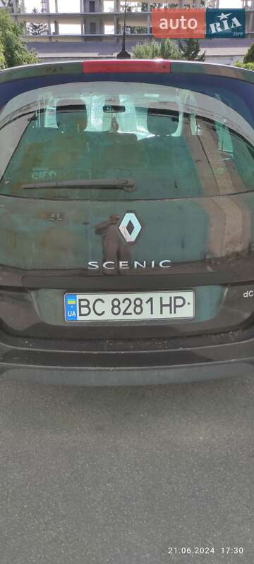 Минивэн Renault Megane Scenic 2010 в Львове