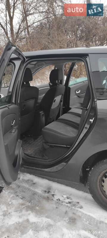 Минивэн Renault Megane Scenic 2010 в Львове