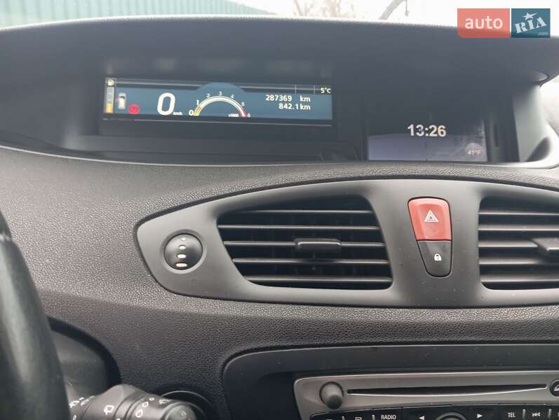 Renault Megane Scenic 2010