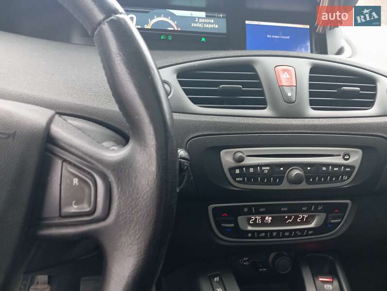 Минивэн Renault Megane Scenic 2010 в Полтаве