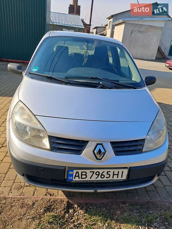 Renault Megane Scenic 2005