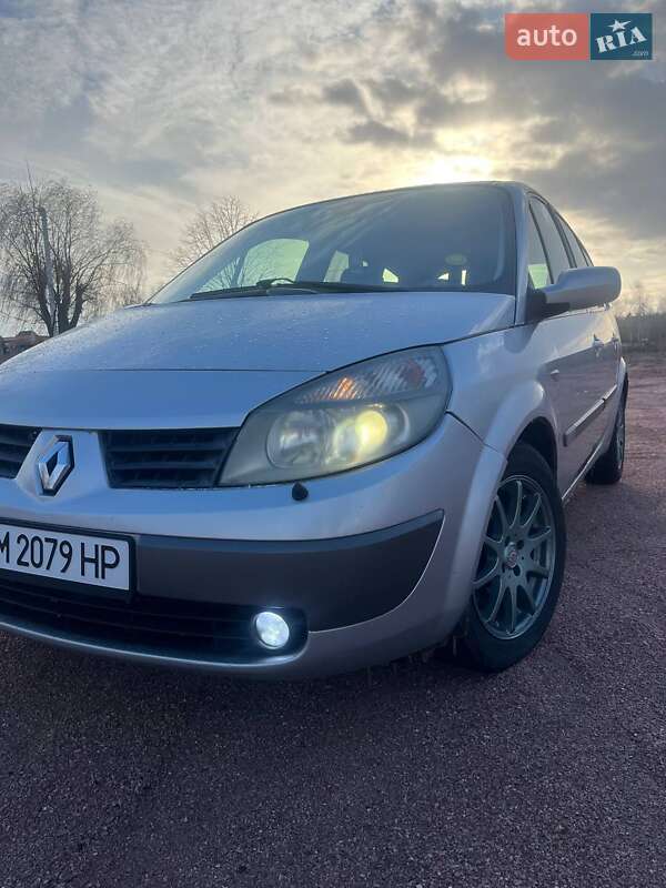 Мінівен Renault Megane Scenic 2006 в Коростені