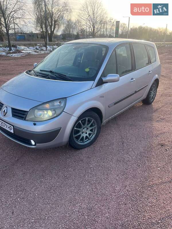 Renault Megane Scenic 2006 Renault Megane Scenic 2006