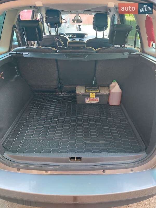 Минивэн Renault Megane Scenic 2012 в Львове