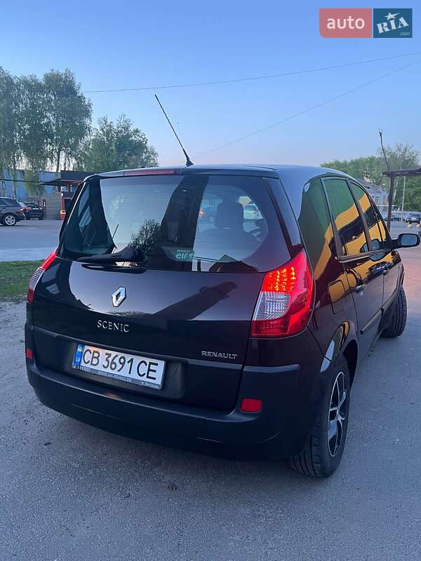 Минивэн Renault Megane Scenic 2007 в Нежине