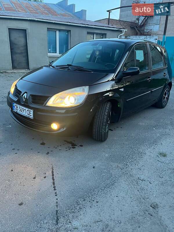 Минивэн Renault Megane Scenic 2007 в Нежине
