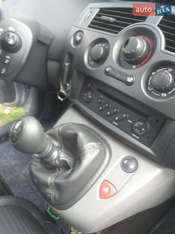 Минивэн Renault Megane Scenic 2008 в Полтаве