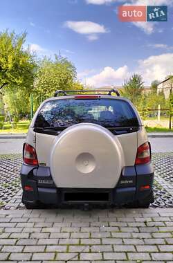 Минивэн Renault Megane Scenic 2000 в 