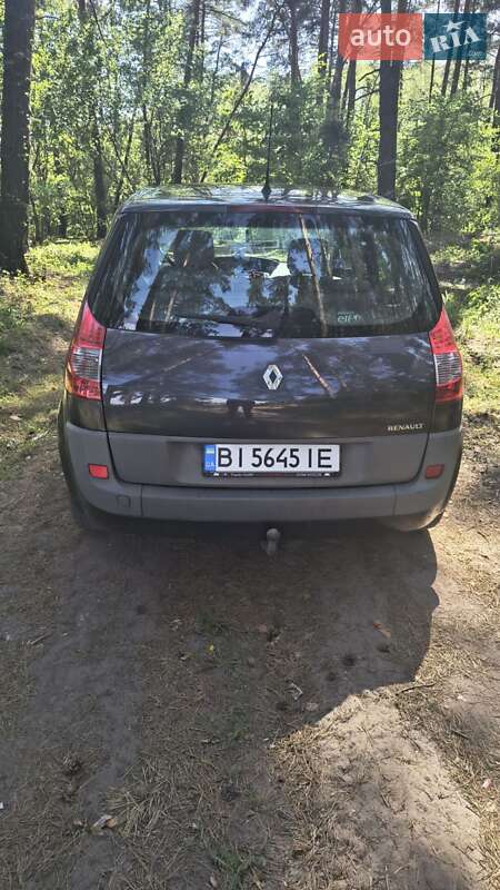 Мінівен Renault Megane Scenic 2007 в Полтаві