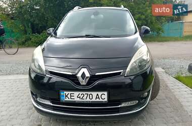 Мінівен Renault Megane Scenic 2013 в 