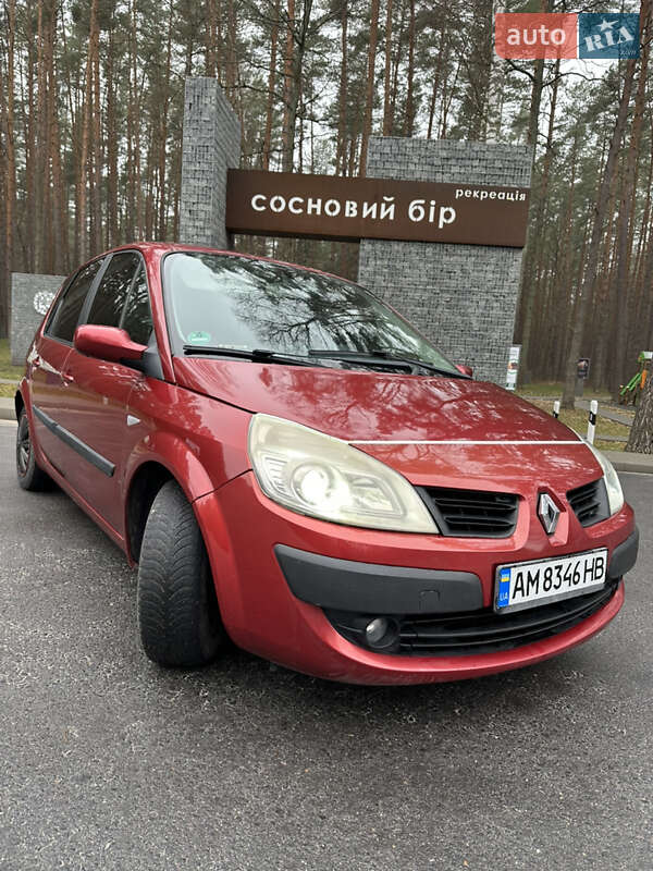 Renault Megane Scenic 2006