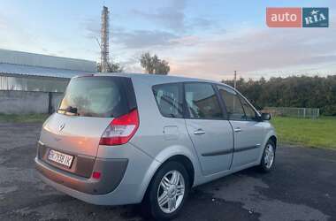 Минивэн Renault Megane Scenic 2004 в 