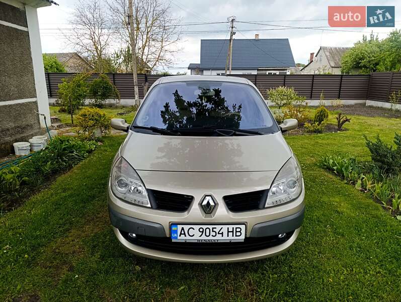Мінівен Renault Megane Scenic 2007 в 