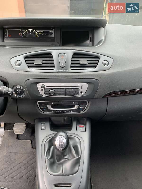 Мінівен Renault Megane Scenic 2013 в Луцьку
