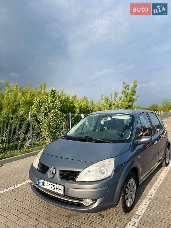 Renault Megane Scenic 2006