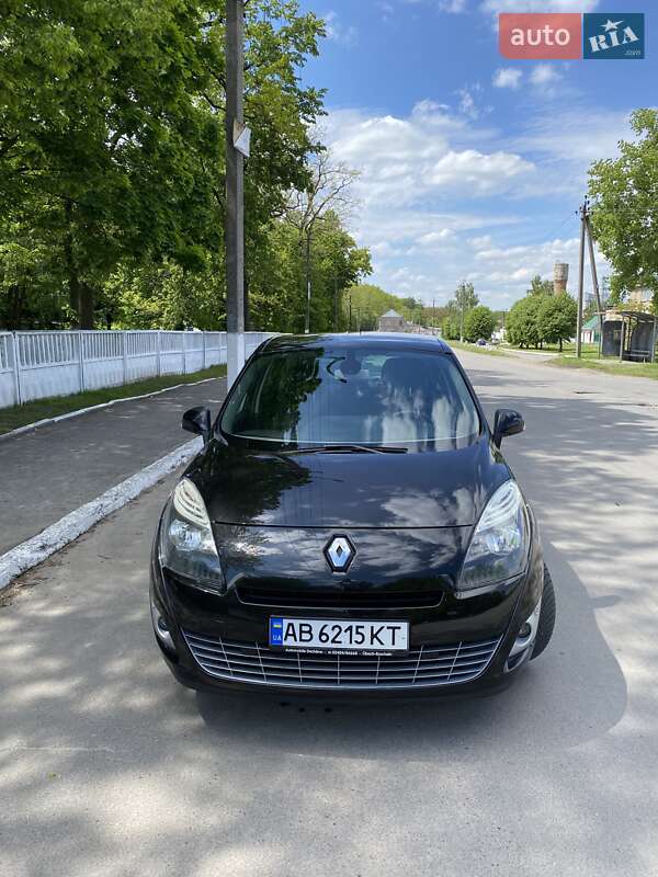 Мінівен Renault Megane Scenic 2010 в Вінниці