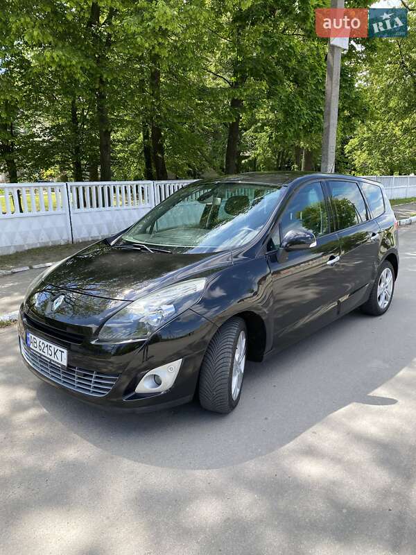 Мінівен Renault Megane Scenic 2010 в Вінниці