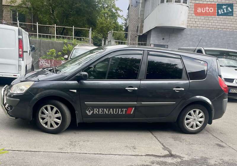 Минивэн Renault Megane Scenic 2007 в Киеве