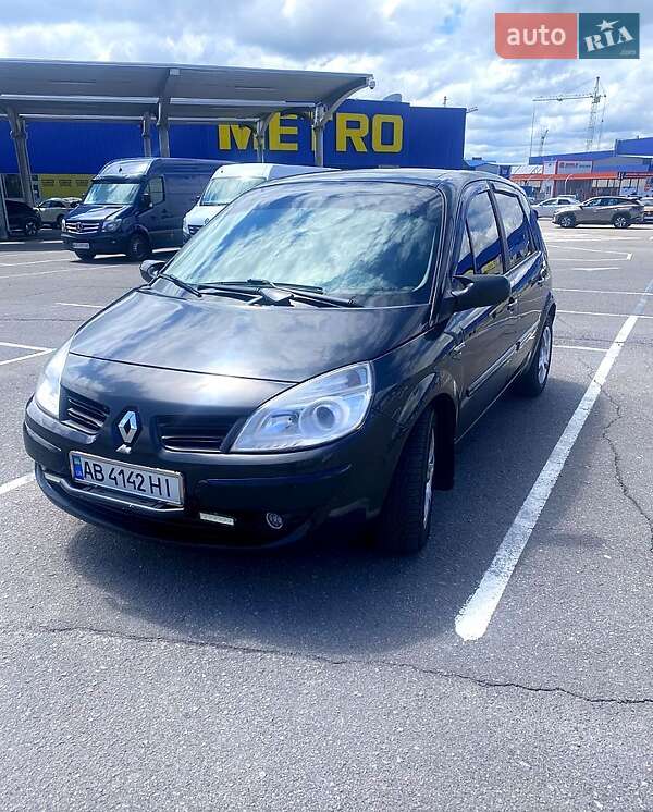 Минивэн Renault Megane Scenic 2007 в 